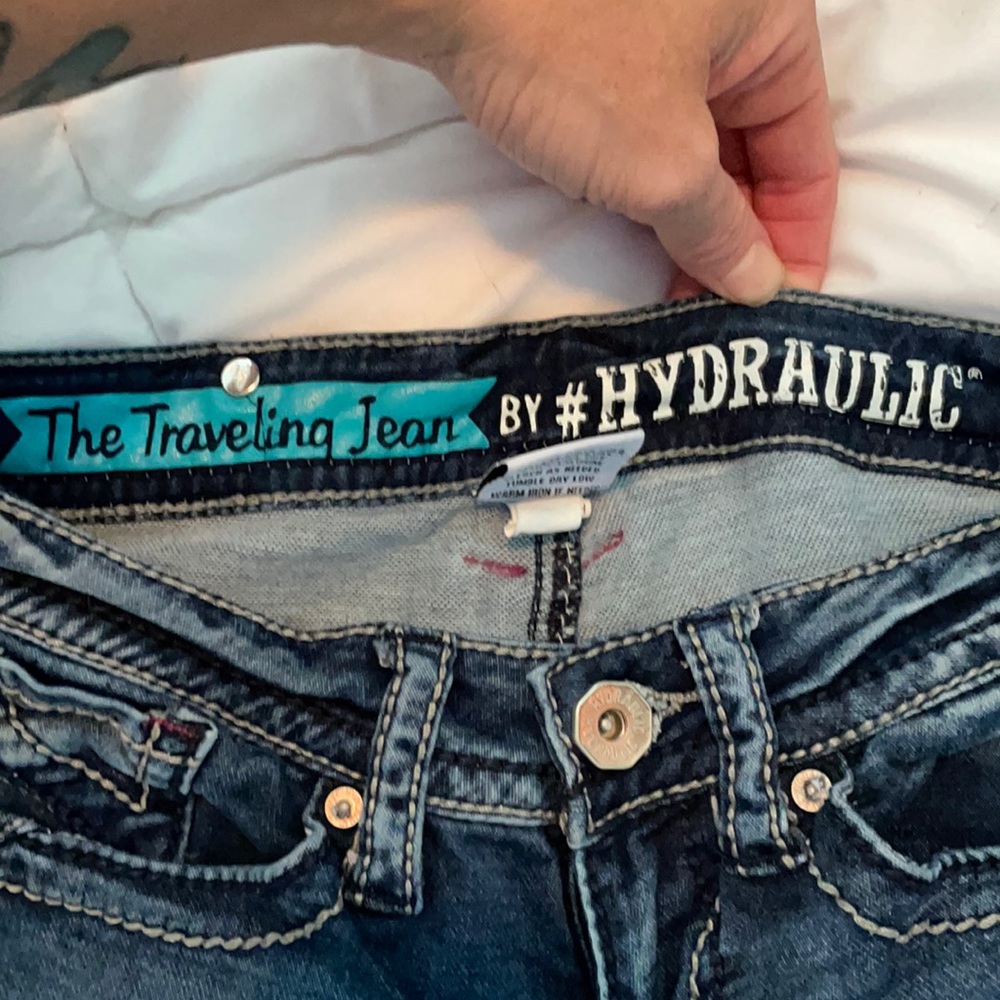 Hydraulic jeans
